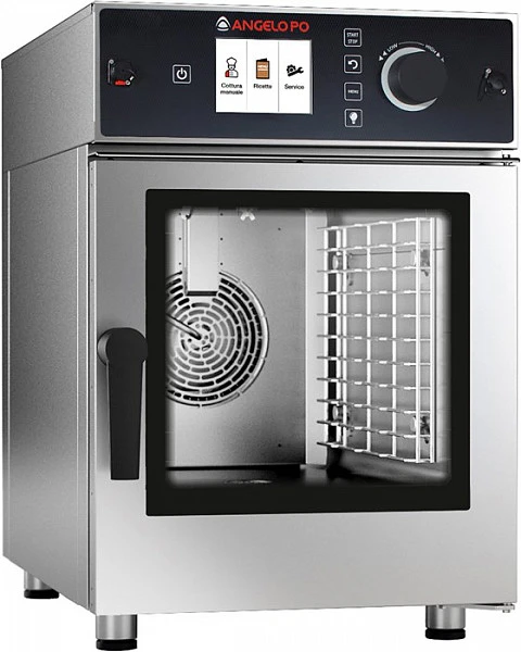 Пароконвектомат Angelo Po CF61E