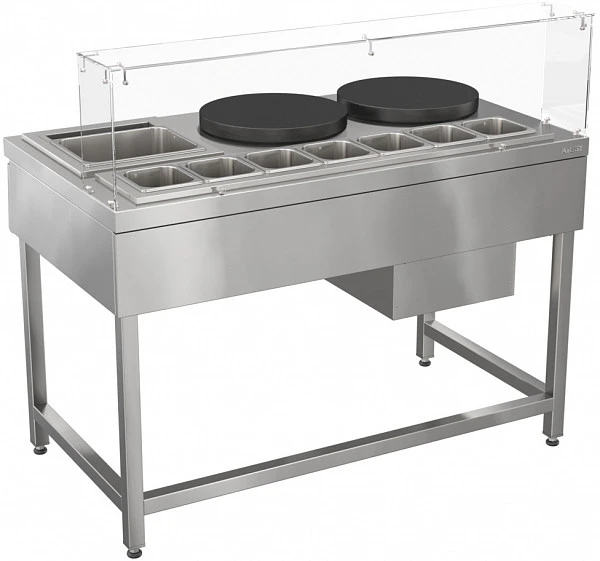 Блинная станция Atesy Лакомка БС-2.400-1350.750-02