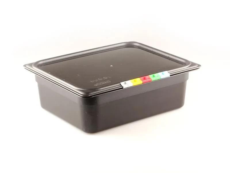 Гастроемкость 1/2 422100613 (325x265мм, h 100мм, черн)