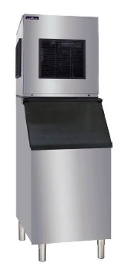Льдогенератор EKSI серии Flake, LLF-200+D-350 (бункер), лед хлопья
