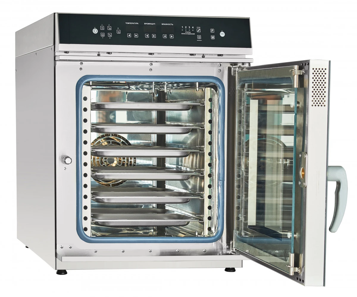 Пароконвектомат Abat ПКА 6-2/3 П