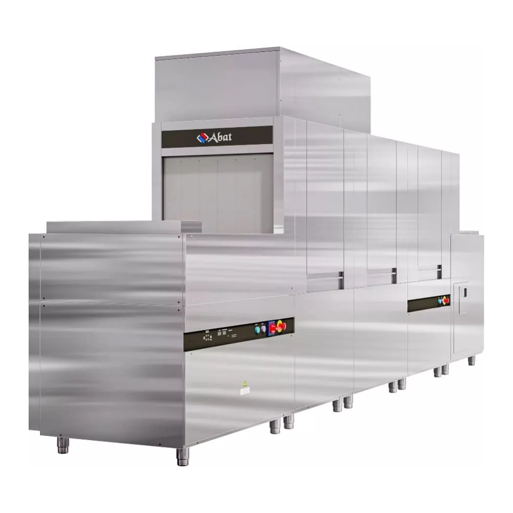 Туннельная посудомоечная машина Abat МПТ-2000К (правая)