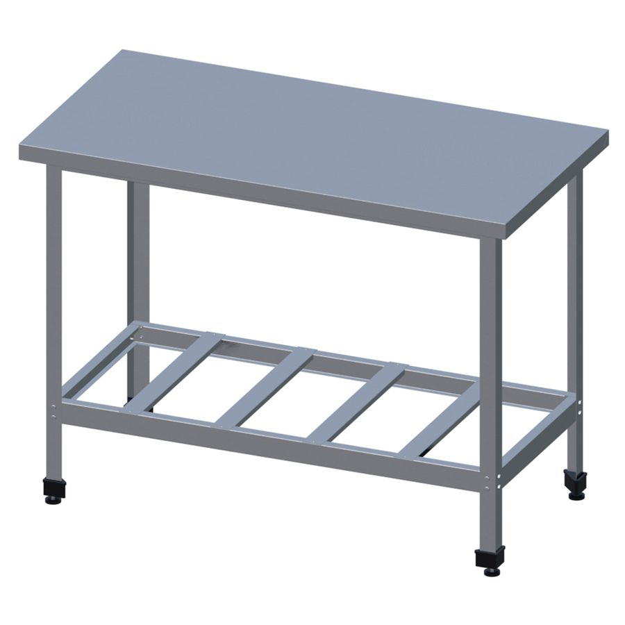 Стол разделочный Технологии Юга СР-2/800/600-Н-ЮТ