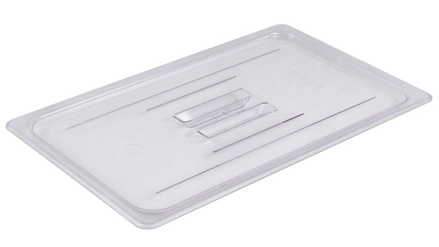 Крышка с ручкой для гастроемкости GN1/1 поликарбонат, JW-P11HC