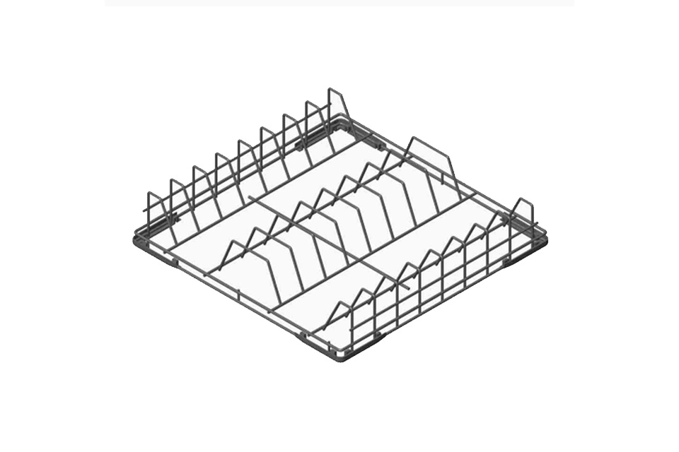 Кассета для тарелок Smeg WB50D01