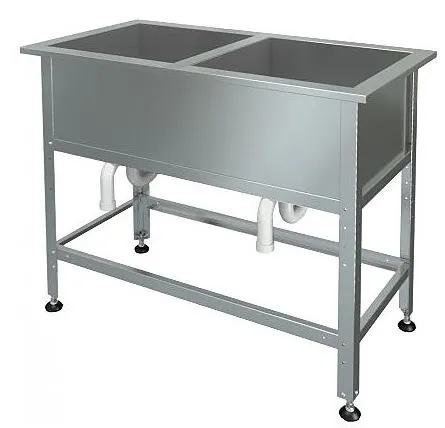 Мойка М-1-0,4-0,63/1,21 (ванна из AISI 430, t=0,6)