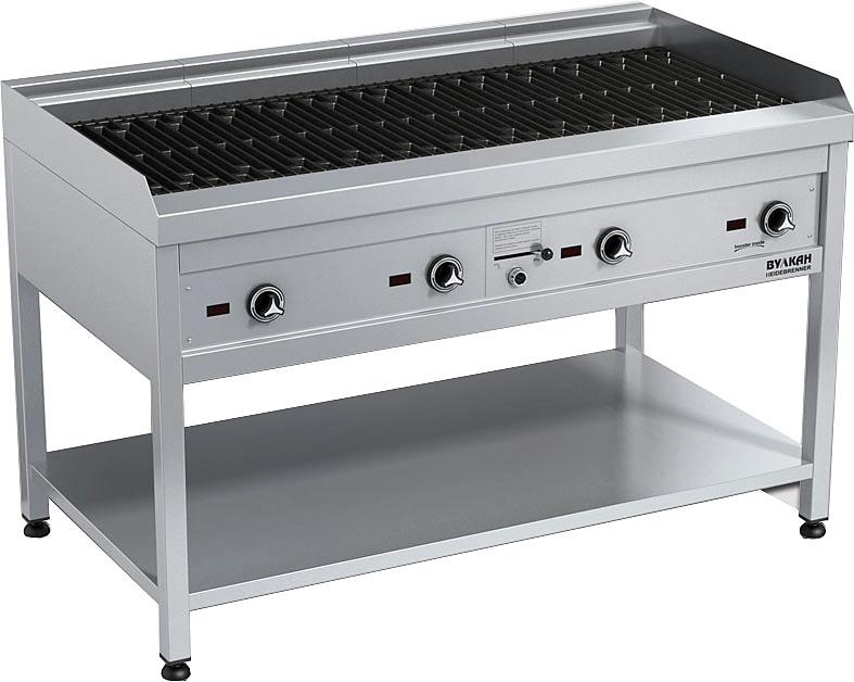Гриль электр. водяной Вулкан-Hiderbrenner ETK-BST4 "Фрейзер" арт. 6411841