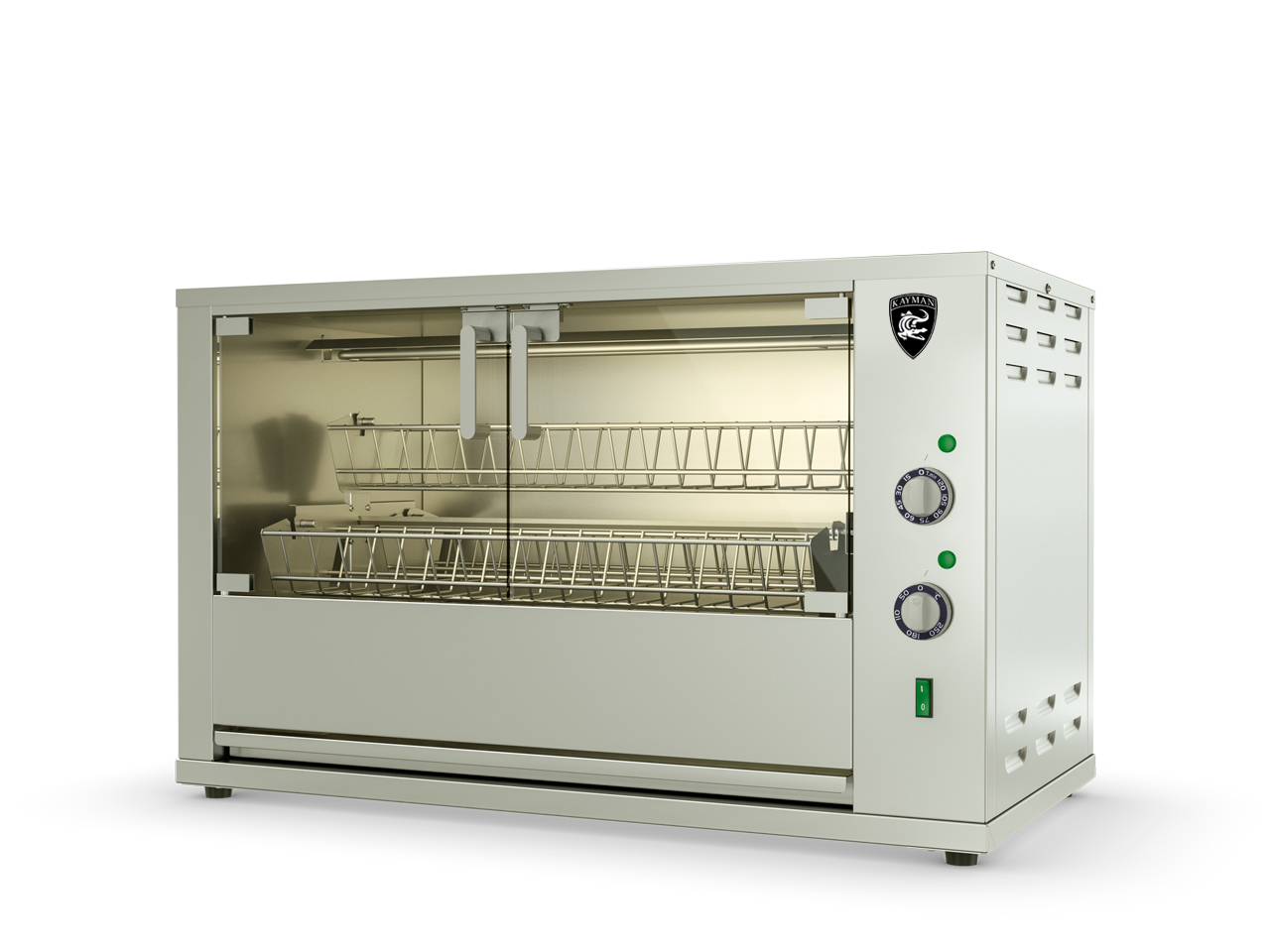 ГРИЛЬ ЭЛЕКТРИЧЕСКИЙ KAYMAN ГЭ-380-4C12-Т A