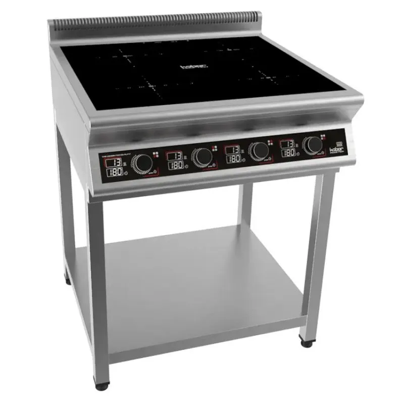 ПЛИТА ИНДУКЦИОННАЯ 4 КОНФ 700 СЕР КОБОР I7-4S