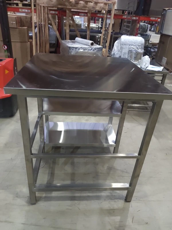 S02_Подставка WellPizza мод. STRT с нишей для тестомеса (WLBake ПП1)