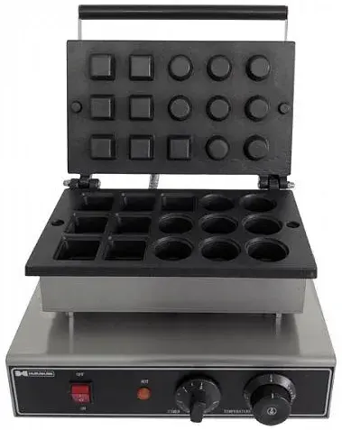 ВАФЕЛЬНИЦА ДЛЯ ТАРТАЛЕТОК HURAKAN HKN-GES213