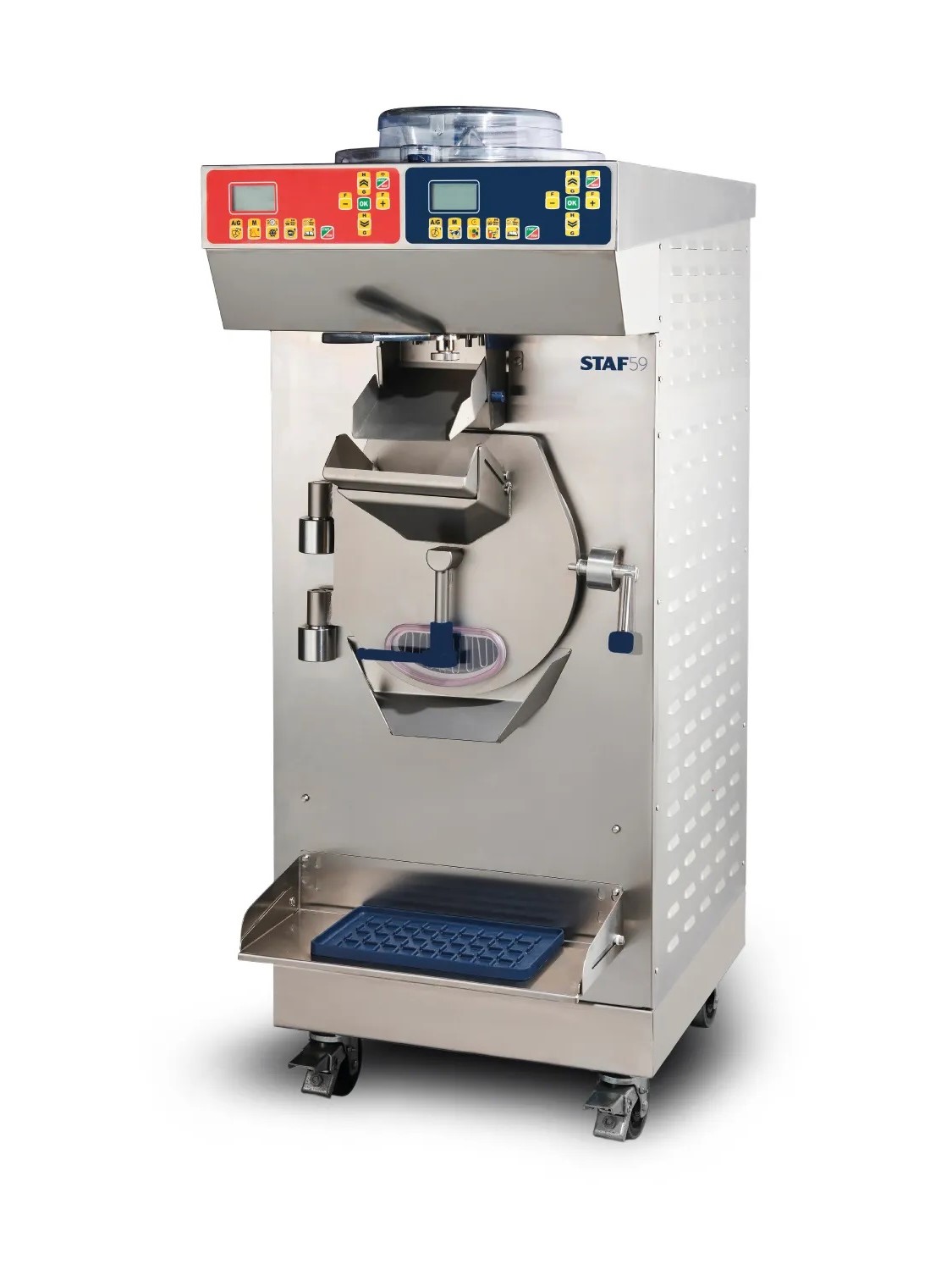 КОМБО БАТЧ ФРИЗЕР ПАСТЕРИЗАТОР STAF59 RHS15/60 W