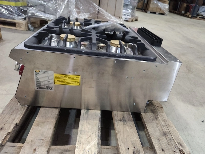 S01_Плита Vortmax SGK 78, газовая, 4 конфорки