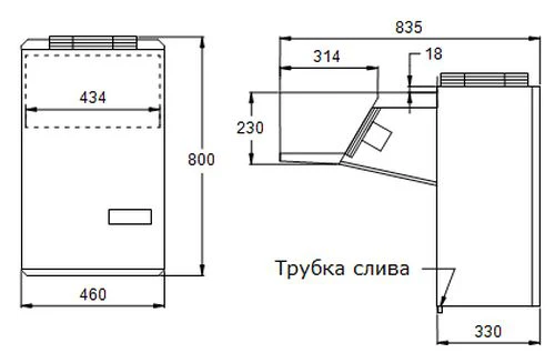 Низкотемпературный моноблок Ариада ALS 112