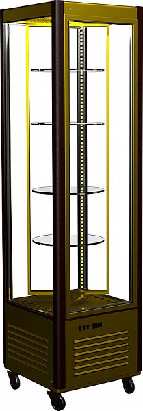 Шкаф кондитерский Kayman К-ШВ-400В Люкс