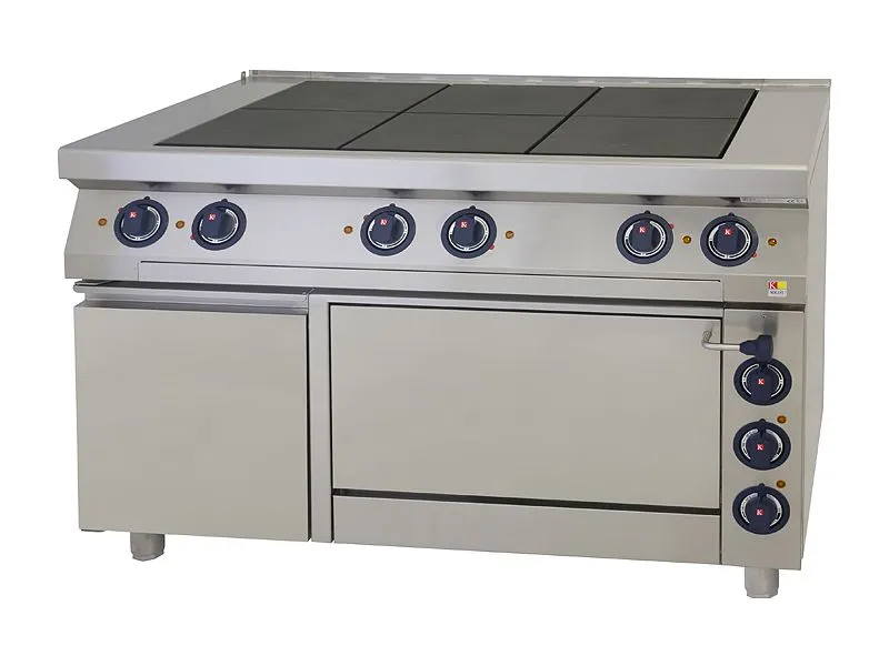 KOGAST SISTEMI d.o.o  Плита электр. серии ES-T67/1-O