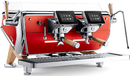 КОФЕВАРКА ASTORIA SAEP/2 STORM4000 КРАСНЫЙ/ХРОМ