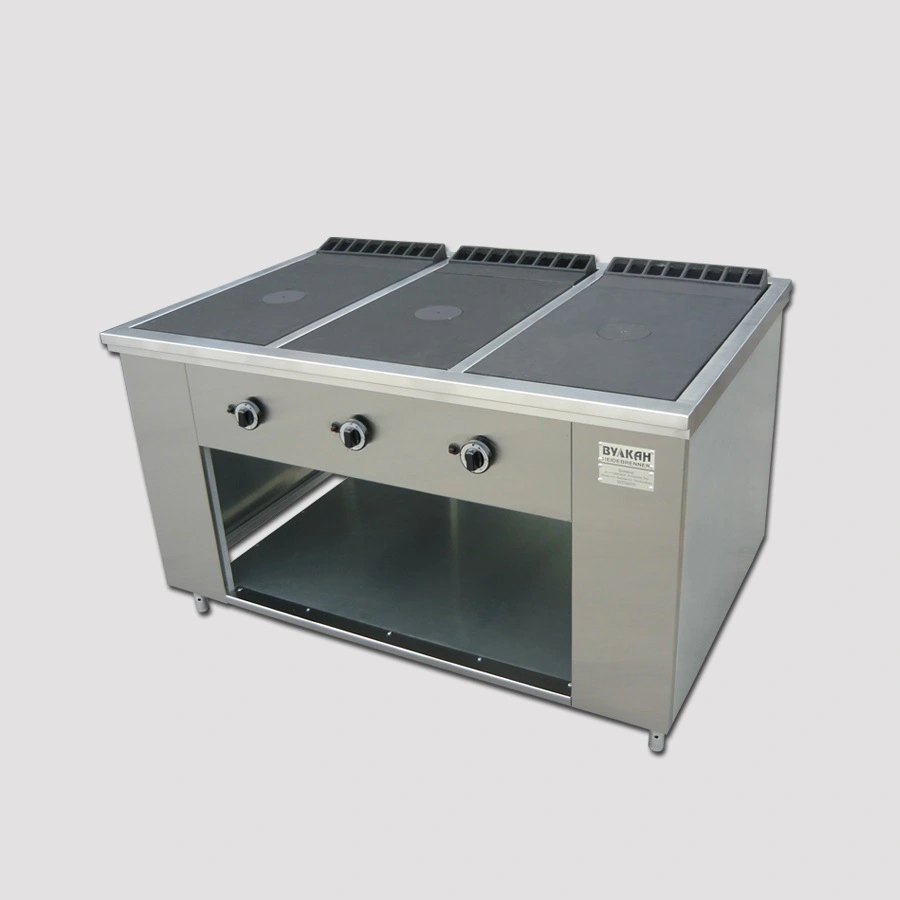 Плита газовая ВУЛКАН-Heidebrenner, мод. ПРГ-IIA-3С Maxi арт. 8235