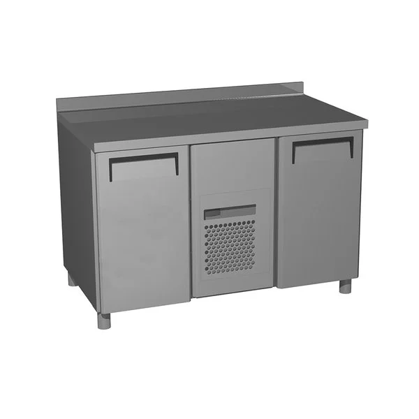 Шкаф холодильный серии T70 M2-1 (2GN/NT Carboma) с бортом (0430-2 корпус нерж 2 двери)