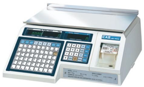 Весы торговые с печатью этикеток LP-15 (1.6)