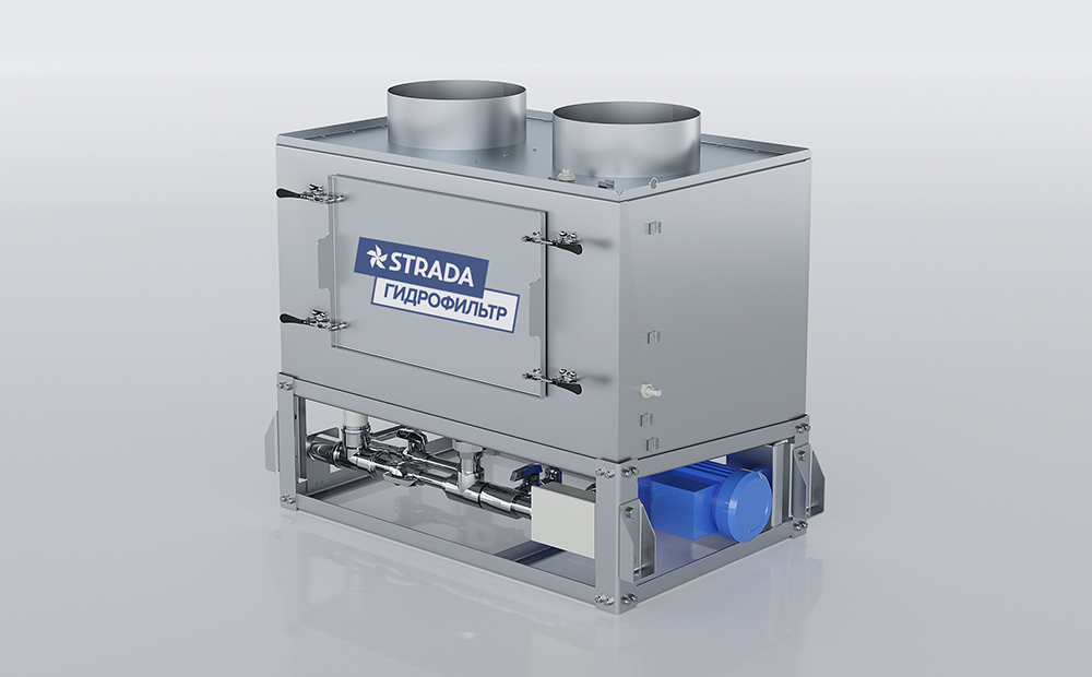 ГИДРОФИЛЬТР STRADA HYDRO B 5.0 ПРАВОЕ ИСПОЛНЕНИЕ