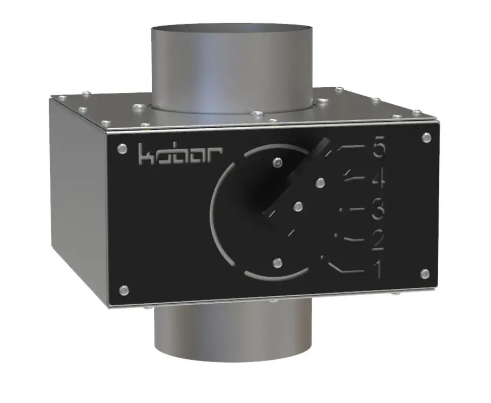 Печь на твердом топливе (хоспер) Кобор FIRE-45-M