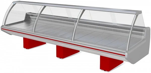 Холодильная витрина Марихолодмаш Парабель ВХСн-1,875 (без агрегата)