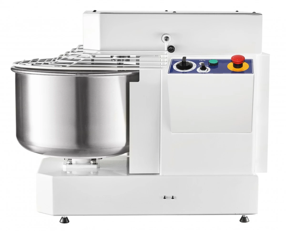 Машина тестомесильная спиральная электр. ТМС-20НН-МЦ