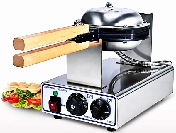 Вафельница для гонконгских вафель (Bubble Waffle) Viatto FY-6