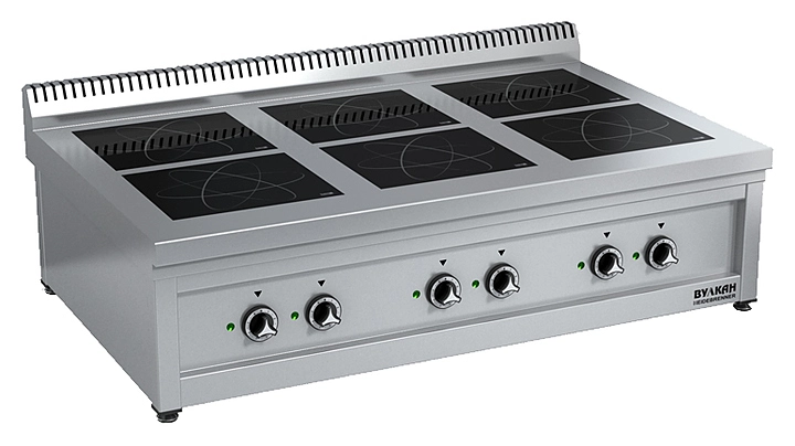 Плита индукционная «Вулкан-Heidebrenner» тип ЕТК6, арт. №7067