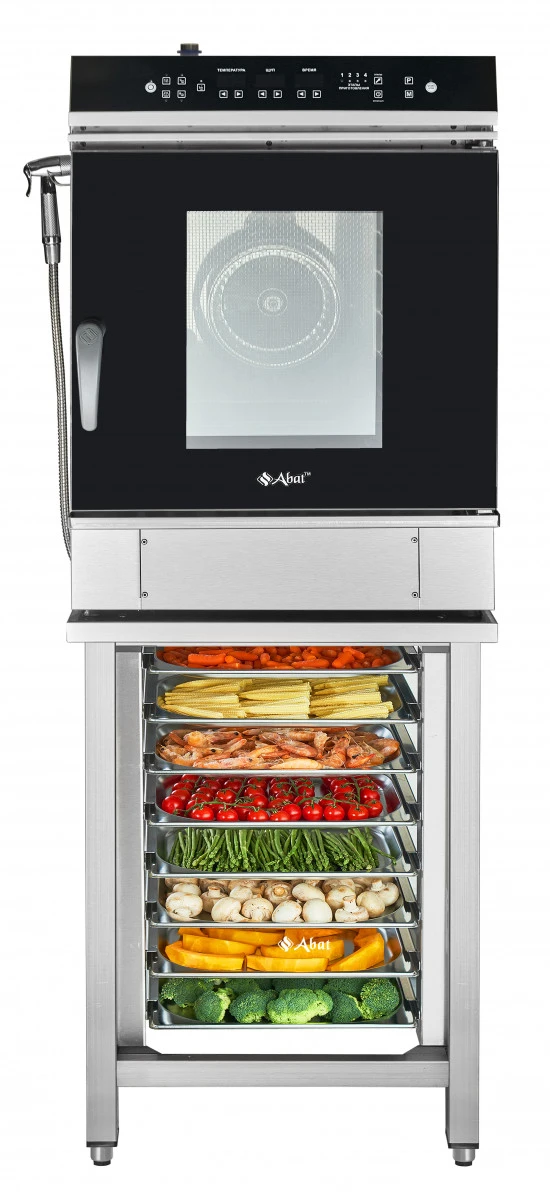 Мини-пароконвектомат Abat ПКА 6-2/3П-01