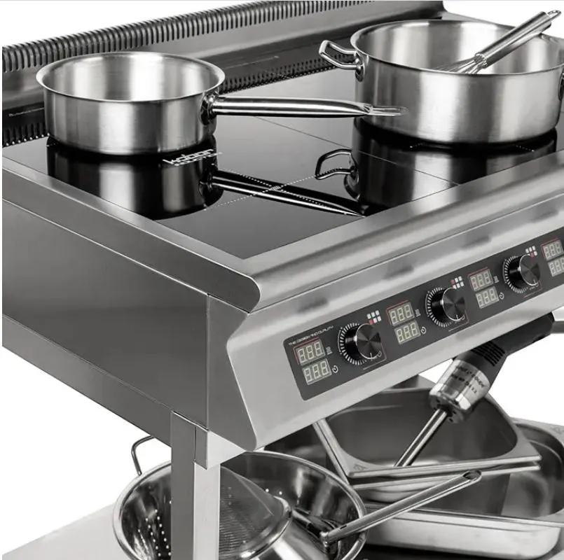 ПЛИТА ИНДУКЦИОННАЯ 6 КОНФ 700 СЕР КОБОР I7-6S