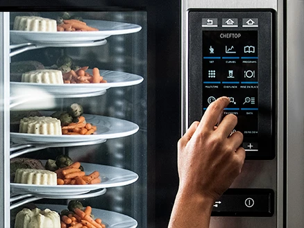 Пароконвектомат Unox XEVC-0711-GPRM