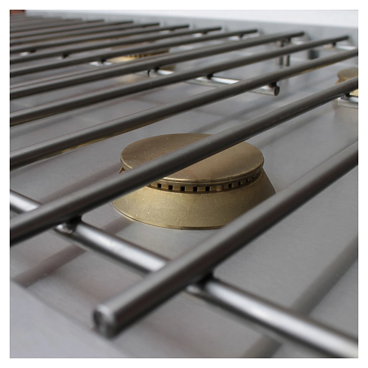 Плита Вулкан-Heidebrenner ПРГ-IIA-8М ДШ серия Standart 700, 82413, газовая