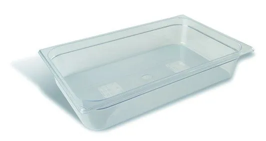 M.Pujadas, S.A. Гастроемкость 1115C1 (1/1 h 150мм, поликарбонат, прозрачн.)