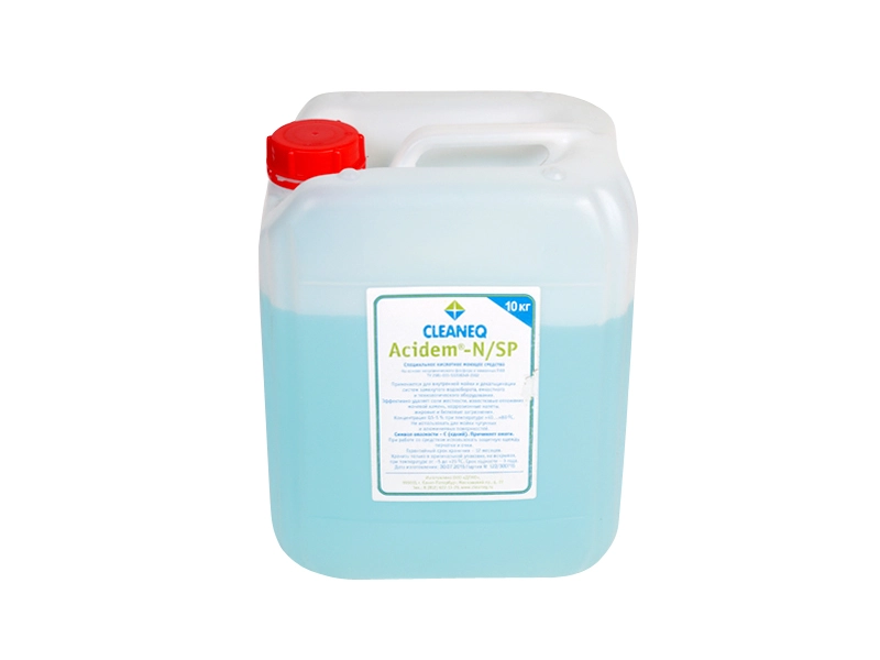 Кислотное моющее ср-во для декальцинации т.м. CLEANEQ серии Acidem N/SP, 10 кг