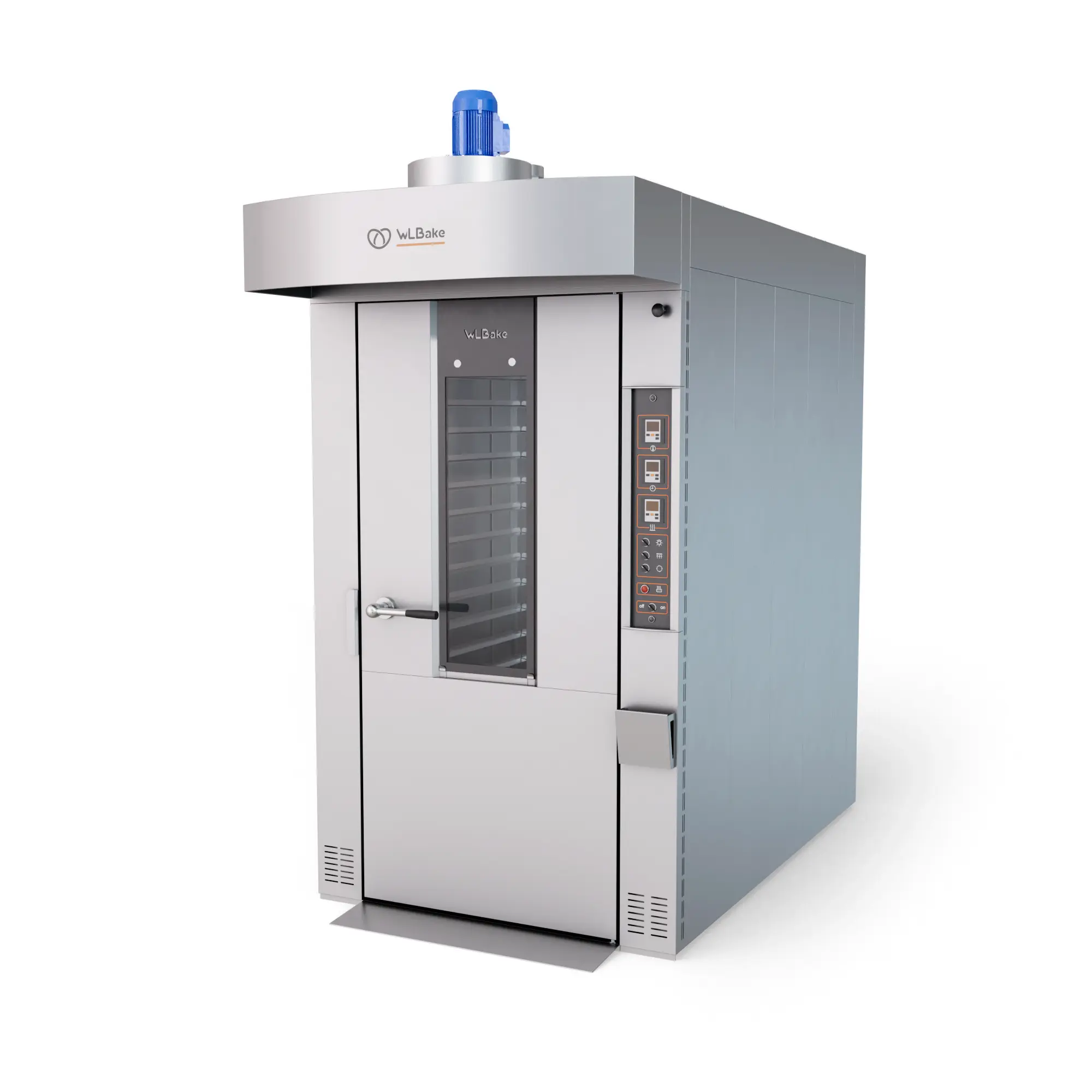 Печь ротационная WLBake ROTOR Smart (платформа)