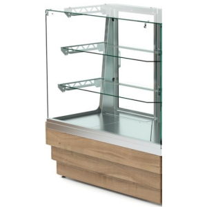 Витрина холодильная напольная Челябторгтехника RKCU21A L Crystal 2 полки