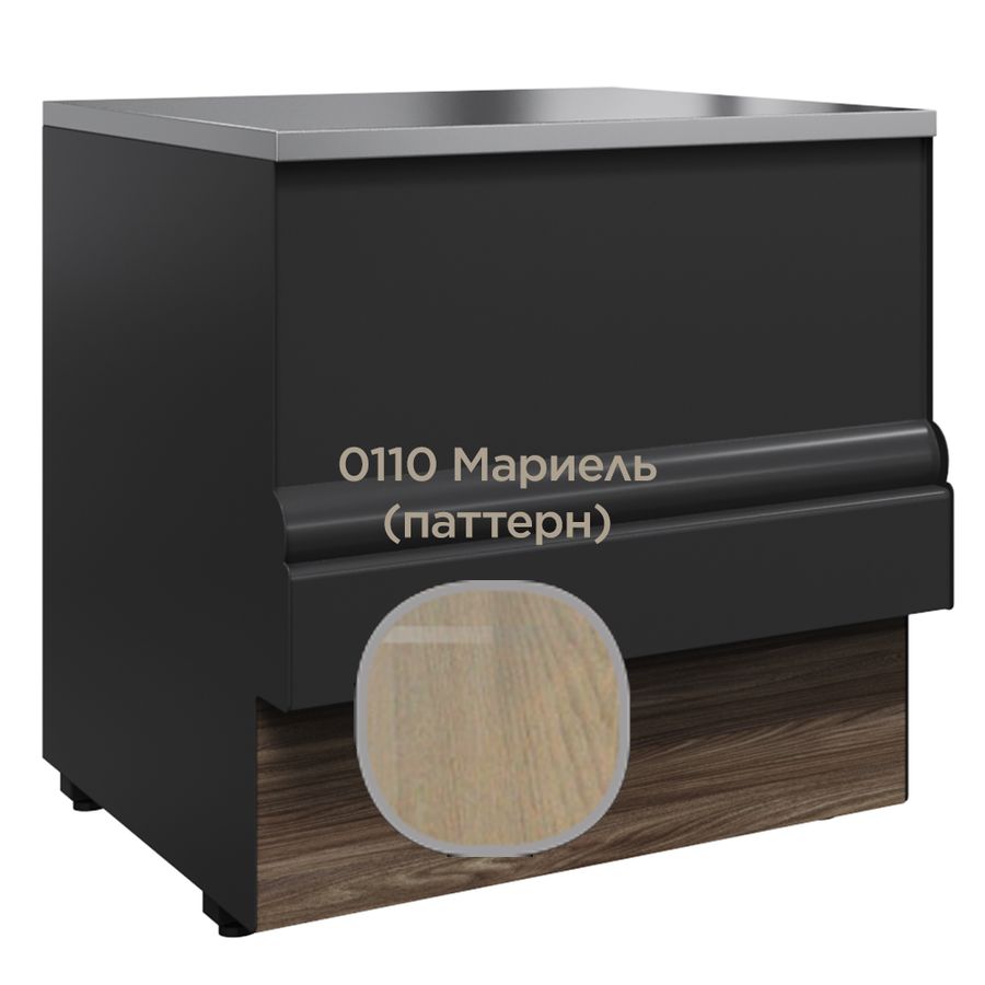 Прилавок Полюс KC70 N 0,6-7 Паттерн (0110 Мариель)