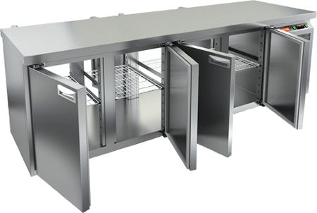 СТОЛ С ОХЛАЖД.ШКАФОМ HICOLD SNT 1111 HT