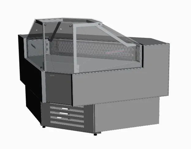 Витрина холодильная ВПС Gamma-2 QuadroLX IС90 БА ББ (ЕL.2.G7016гл.B7016гл.V0.PS)