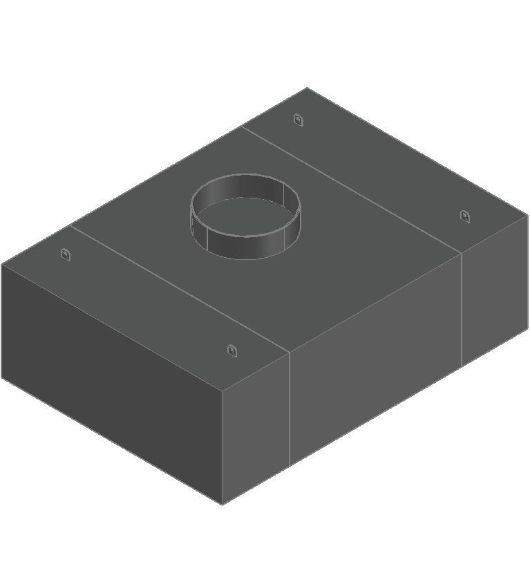 ЗОНТ ВЫТЯЖ.ПРИСТЕННЫЙ ЗКВПОС-12,509 КОРОБ./ПОДСВ.