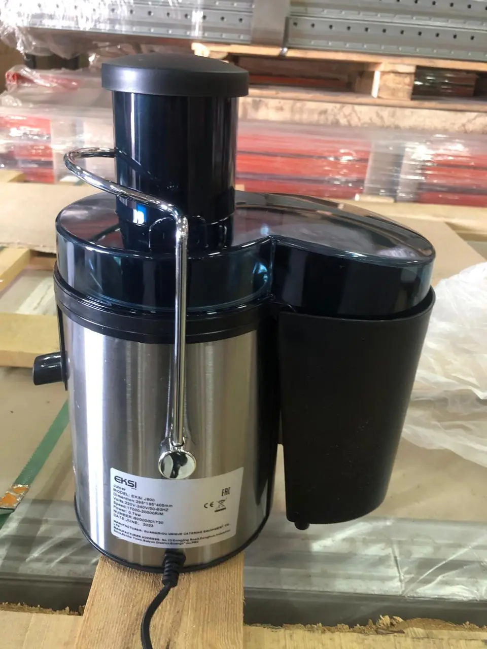 Соковыжималка Eksi J800