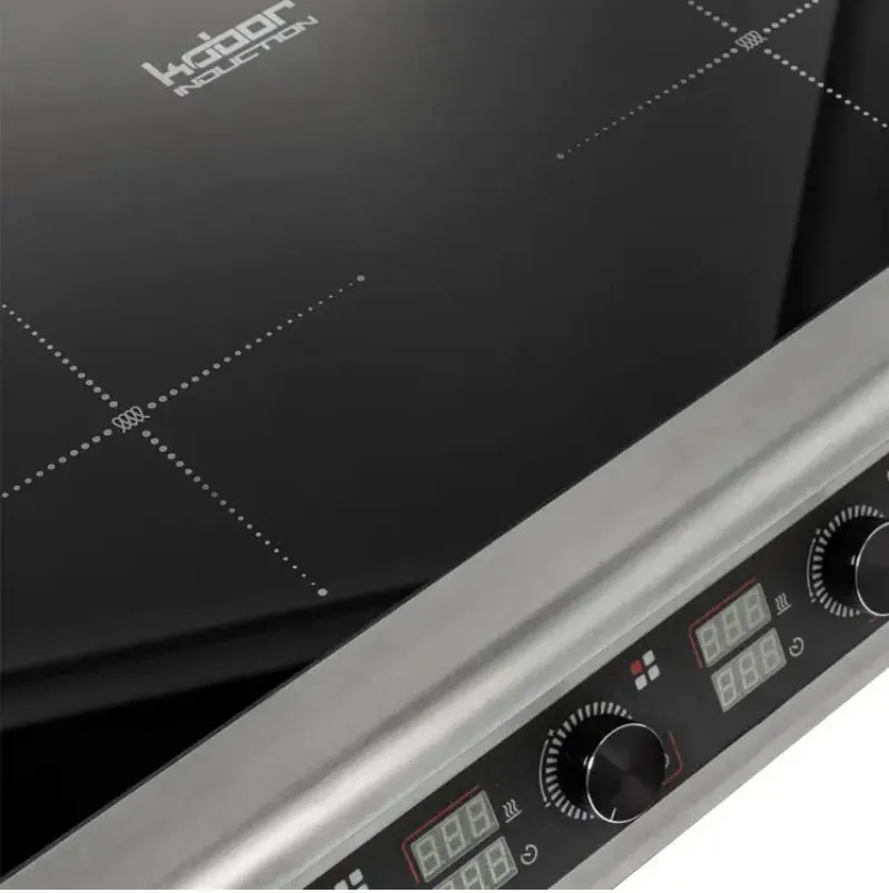 ПЛИТА ИНДУКЦИОННАЯ 4 КОНФ 900 СЕР КОБОР I9-4S