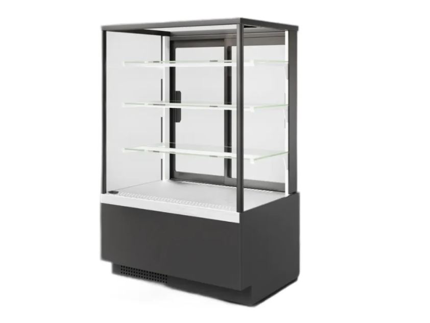 Витрина кондитерская CANARY SPC 900 прямое стекло со стеклопакетом