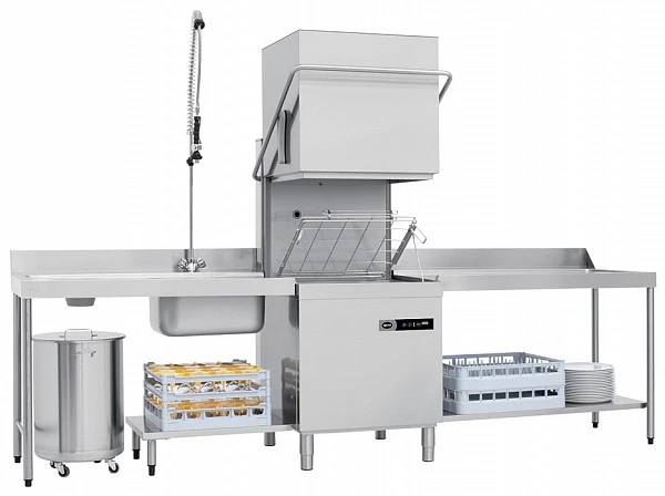 Купольная посудомоечная машина Apach AC990DD (TT3920RUDD)