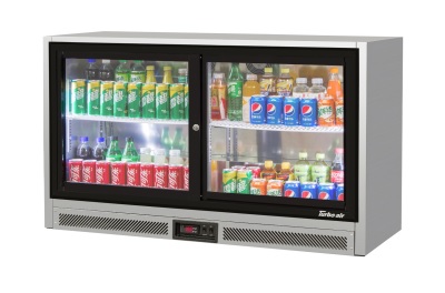 ШКАФ ХОЛОДИЛЬНЫЙ БАРНЫЙ СО СТЕКЛ. ДВЕР. TURBOAIR TB13-3G-SL-800