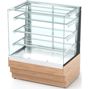 Витрина холодильная напольная Челябторгтехника RKC21A-MV Crystal 3 полки
