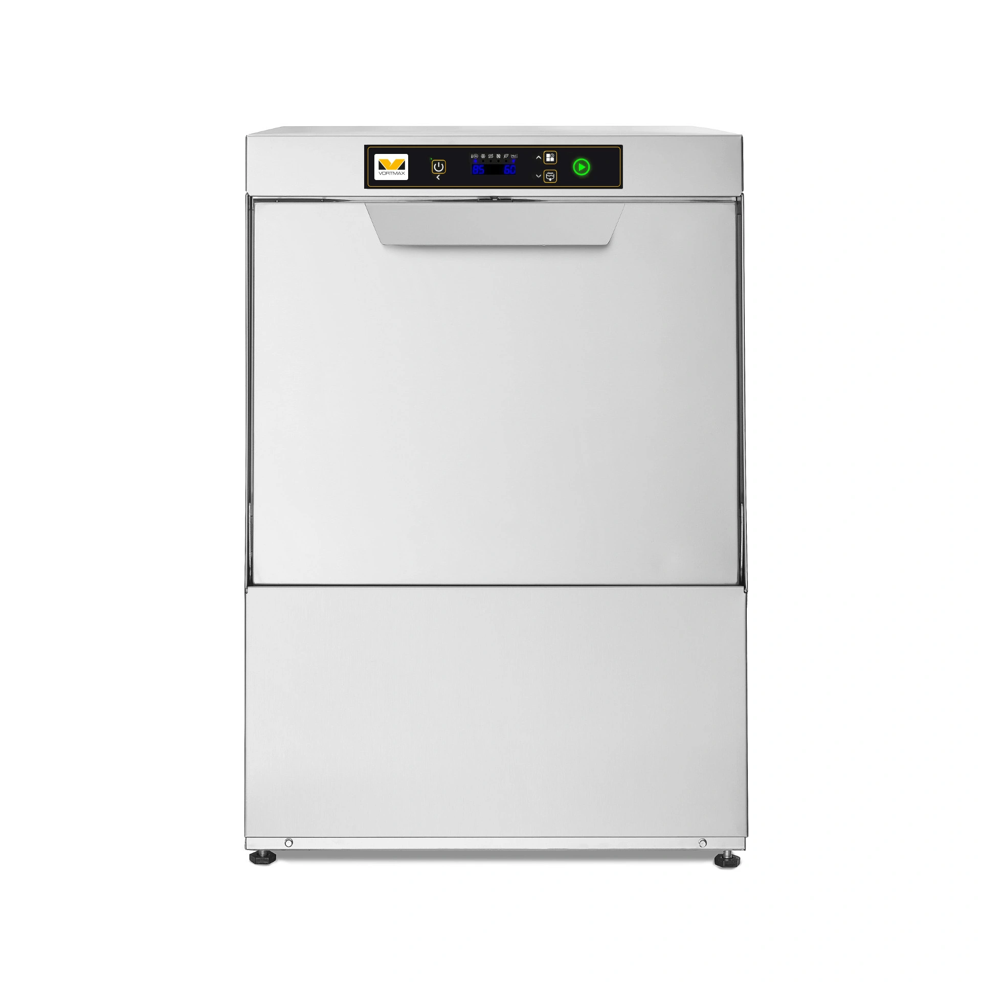 Машина посудомоечная фронтальная Vortmax серии Drive 500, 380В, электрон. п/у., доз. моющ. и оп.ср-в