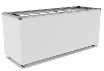 Ларь морозильный Фростор FG 700 С серый